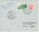 Belgium Cover Helicopterpost Sabena Brussel - Rijsel 5-8-1953 Sent To France - Storia Postale