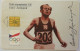 Czech Republic 50 Units Chip Card - Olympic Sportsman - Emil Zatopek - Czech Republic