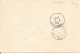 Italy Trieste Registered FDC Sent To France 14-6-1952 Complete Set Of 2 Modena E Parma - Marcofilie