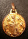 Pendentif Médaille Religieuse Milieu XXe "Assomption De La Vierge" Religious Medal - Grav. Fernand Py - Religion &  Esoterik