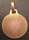 Pendentif Médaille Religieuse Milieu XXe "Assomption De La Vierge" Religious Medal - Grav. Fernand Py - Religión & Esoterismo