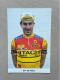 Fotokaart - DE WOLF Dirk / Hitachi / 1989 - Cyclisme