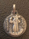 Pendentif Médaille Religieuse Milieu XXe "Saint Bernard De Menthon" Religious Medal - Grav. Fernand Py - Religione & Esoterismo