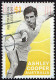 AUSTRALIA 2016 $1 Multicoloured, Legends Of Tennis - Ashley Cooper  FU - Oblitérés