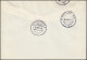 2702 Greifvögel: Seeadler ER-Viererblock Druckvermerk WPD 1, Auf FDC ESSt BERLIN - Cartas & Documentos