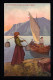 Künstler-AK Die Wasserträgerin Am Gardasee Mit Fischerboot, Ungebraucht - Sin Clasificación