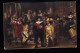 Künstler-AK Rembrandt: Die Nachtwache, ROTTERDAM 28.2.1911 - Non Classés