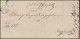 Bayern Vorphilatelie Faltbrief Fingerhutstempel CULMBACH 22.9.1838 Nach Bayreuth - Other & Unclassified