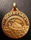 Médaille Religieuse Milieu XXe "Arche De Noé / Vierge à L'Enfant" Fernand Py - Religious Medal - Religión & Esoterismo