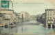 81 - Castres - La Chaussée Et Les Quatre Ponts Sur L'Agout - Colorisée - Oblitération Ronde De 1909 - CPA - Voir Scans R - Castres