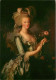Art - Peinture - Elisabeth Louise Vigée Lebrun - Marie-Antoinette à La Rose - CPM - Carte Neuve - Voir Scans Recto-Verso - Pintura & Cuadros