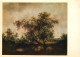 Art - Peinture - Patrick Nasmyth - Landscape With A Pond - CPM - Voir Scans Recto-Verso - Malerei & Gemälde