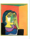 Art - Peinture - Pablo Picasso - Portrait De Dora Maar, 1937 - CPM - Voir Scans Recto-Verso - Pintura & Cuadros