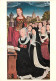 Art - Peinture Religieuse - Hans Memling - Volet Gauche Du Triptyque De St Christophe - CPM - Voir Scans Recto-Verso - Quadri, Vetrate E Statue