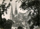 28 - Chartres - La Cathédrale Illuminée - Coté Sud - Mention Photographie Véritable - Carte Dentelée - CPSM Grand Format - Chartres