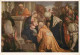 Art - Peinture Religieuse - Paolo Veronese - Die Anbetung Der Konige - Spatwerk - Carte Neuve - CPM - Voir Scans Recto-V - Quadri, Vetrate E Statue