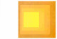 Art - Peinture - Josef Albers - Departing In Yellow - CPM - Voir Scans Recto-Verso - Pintura & Cuadros