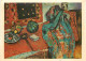 Art - Peinture - Henri Matisse - Nature Morte Aux Tapis - CPM - Voir Scans Recto-Verso - Pintura & Cuadros