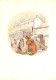 Animaux - Chats - Dessin - Illustration - Beatrix Potter For The Tale Of Mrs Tiggy-Winkle - CPM - Voir Scans Recto-Verso - Gatos