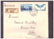 SDN COLONNE CASSEE SUR LETTRE RECOMMANDEE - COTE 180.- - Errores & Curiosidades