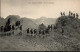 N°598 W -cpa Chasseurs Alpins Dans La Montagne- - Regimente