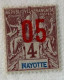 Mayotte YT N° 22 Neuf** - Unused Stamps