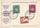 Bundespost Postkarte 1956 - Covers & Documents