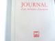 JOURNAL D'UN MILITAIRE D'OCCASION / GILBERT DE CHAMBRUN / 1982 - Weltkrieg 1939-45