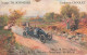 SPORT - Voiture TH. SCHNEIDER - Conducteur : Croquet - Graissé Avec "Mobiloil" - Non Circulé - Carte Postale Ancienne - Other & Unclassified