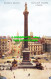 R475570 Nelsons Column. Trafalgar Square. London. H. 702. Valesque Postcard. Val - Sonstige & Ohne Zuordnung