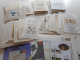 ALLEMAGNE, GROS LOT DE TIMBRES 1er JOUR  SUR FEUILLETS 3,5 KILOS, PHILATELIE ALLEMAGNE - Collections (without Album)