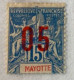 Mayotte YT N° 23 Neuf* - Unused Stamps