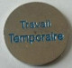 Jeton De Caddie - OLSTEN - TRAVAIL TEMPORAIRE - En Métal - (1) - - Trolley Token/Shopping Trolley Chip