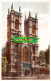 R475642 Westminster Abbey. West Front. London. C. 86. Excel Series. RP - Autres & Non Classés