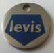 Jeton De Caddie - LEVIS - En Métal - (1) - - Moneda Carro