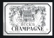 Etiquette Champagne Buck's "pompier, Femme Dénudée" - Champagner