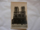 CARTE PHOTO 75 PARIS - NOTRE-DAME : Scène Animée (automobile) - Notre Dame Von Paris