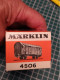 WAGON TRANSPORT DE MARCHANDISES MARKLIN HO 4602 (9) - Wagons Marchandises