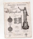 Paris : Rue De Rivoli: Extrait Du Catalogue LEFEBVRE FILS AINE  Premiere Communion  (objets Religieux) 1917  .(PPP47218) - Advertising