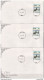 Aland 9 Covers With Different Last Day Cancellations - Ålandinseln