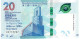 HONGKONG NLP (=B423c) 20 DOLLARS 1.1.2023 SCB  Issued 2024 #DD  Signature 15   UNC. - Hong Kong