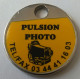 Jeton De Caddie - PULSION PHOTO - En Métal - (1) - - Trolley Token/Shopping Trolley Chip