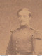 Fixe Photo Format CDV Militaire Nommé Joseph Barnave Médaille - Krieg, Militär