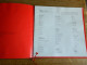 AVIATION +MENU+JAPAN AIR LINE:TRES RARE MENU POUR LES VOLS TOKIO-ANCHORAGE-COPENHAGEN-PARIS DE LA JAPAN AIR LINE - Menu