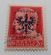 Ljubljanska Pokrajina Provinz Laibach 20c Error Plate Mint Mnh - Slowenien