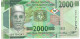 GUINEA  NLP (=B343c ) 2000 FRANCS 2022 Signature 8 UNC. - Guinée