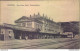 C635 Cartolina Gorizia Citta' Stazione Della Transalpina 1924 - Gorizia