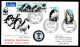 ROYAL PENGUINS - ANNÉE POLAIRE INTERNATIONALE - ANTARCTIC AUSTRALIEN - Cartas & Documentos