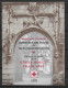 FRANCE  Carnet   N° 1661/62 * *  Croix Rouge Seigneurs  Ange Au Fouet Fresques De La Chapelle De Dissay - Croix-Rouge