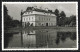 Foto-AK Braunau Am Inn, Schloss Bogenhofen Mit Teich  - Autres & Non Classés